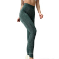 Seamless High Waist Yoga Leggings Tights Women Workout Breathable Fitness Clothing Training Polyester Pants Female